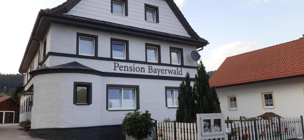 Pension Bayerwald Mit Ferienwohnung Bodenmais Exteriér fotografie