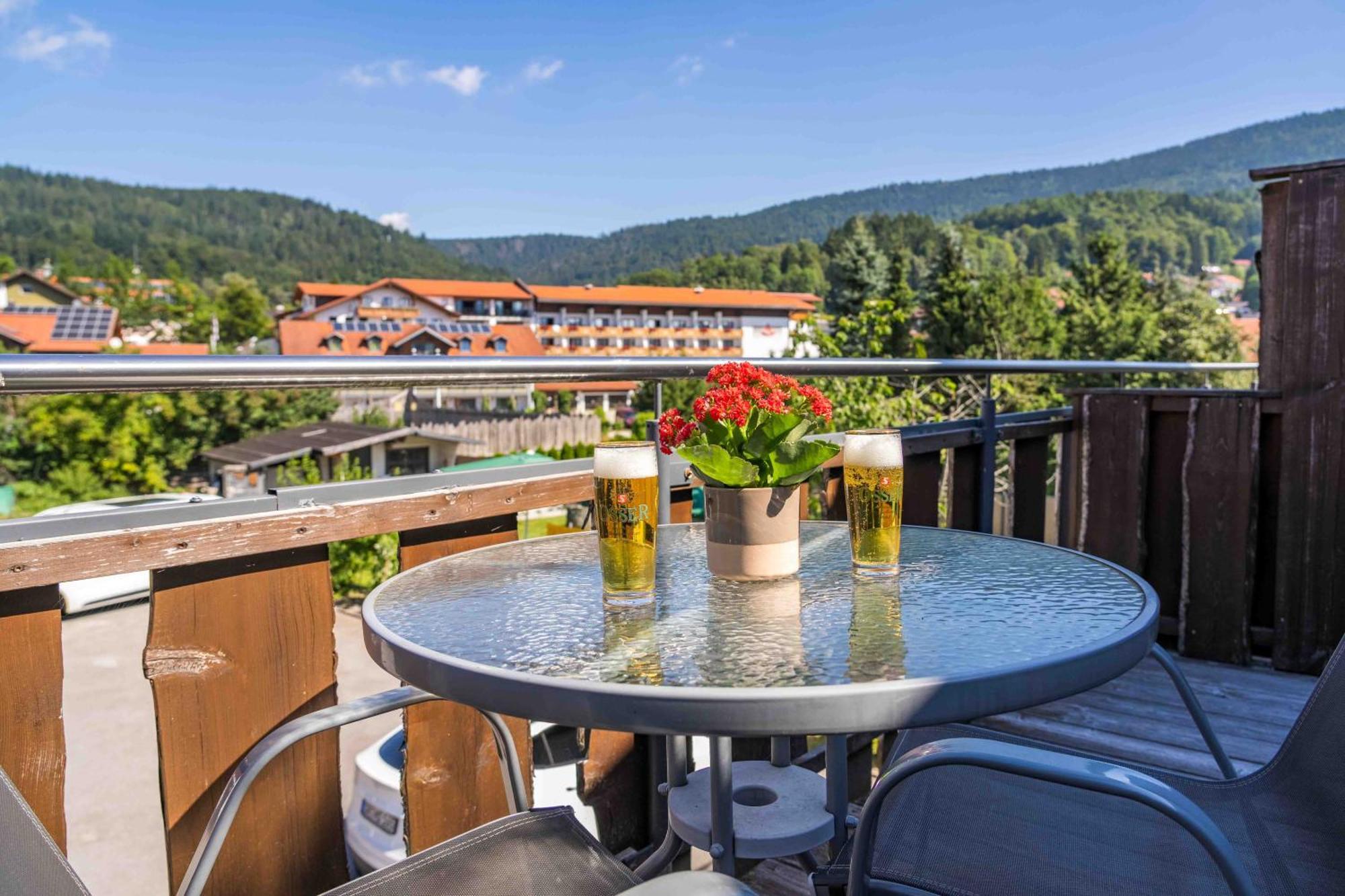 Pension Bayerwald Mit Ferienwohnung Bodenmais Exteriér fotografie