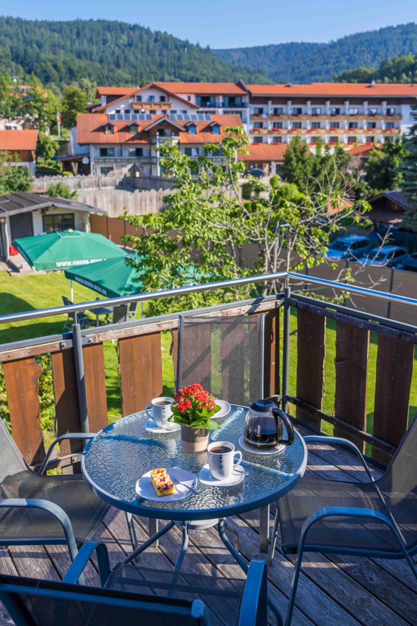 Pension Bayerwald Mit Ferienwohnung Bodenmais Exteriér fotografie